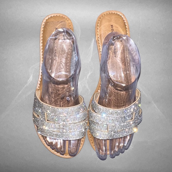 Rock & Candy Rhinestone Slides - Picture 1 of 8